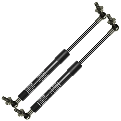 2 Pcs Front Hood Lift Supports