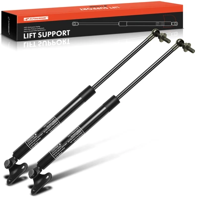 2 Pcs Rear Tailgate Lift Supports Shock Struts