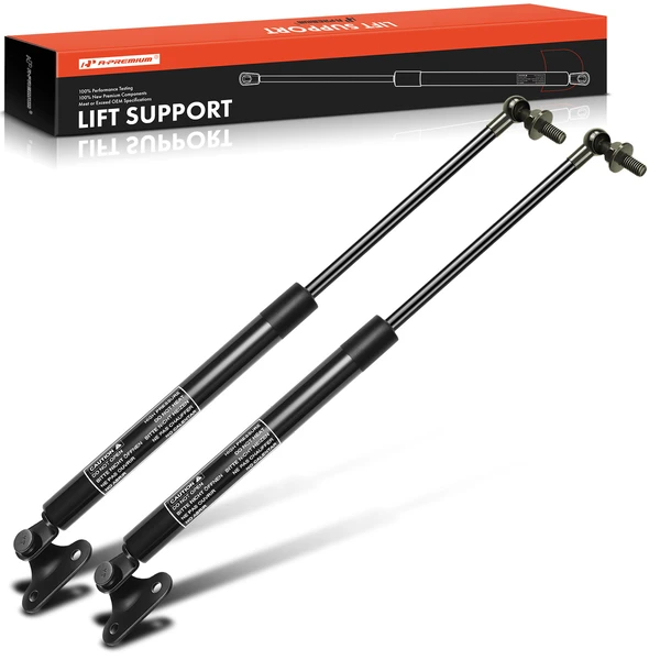 2 Pcs Rear Tailgate Lift Supports Shock Struts for 1998-2007 Lexus LX470