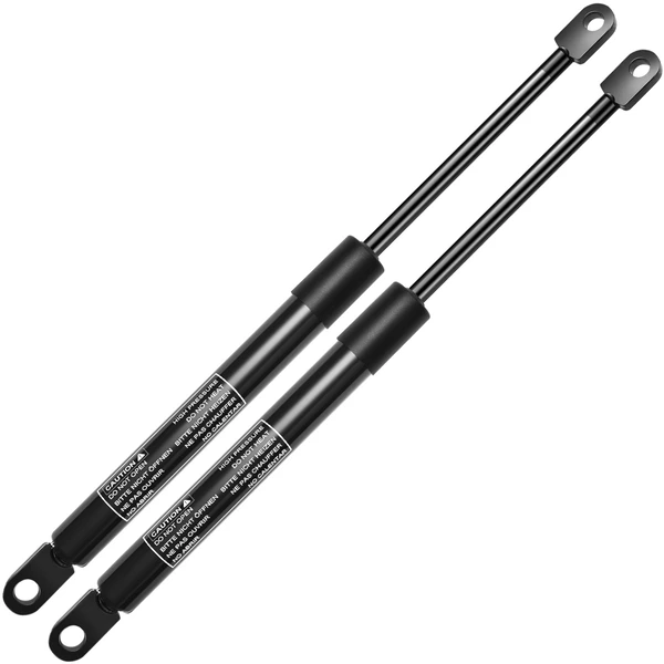 2 Pcs Front Hood Lift Supports Shock Struts for 1986-1990 Lamborghini LM002