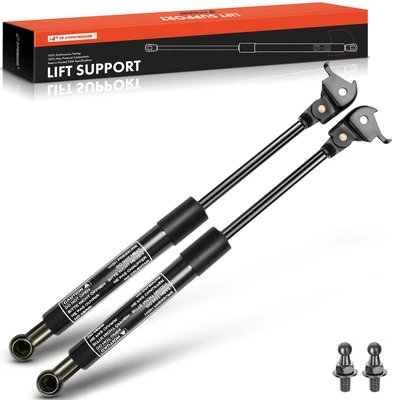 2 Pcs Front Hood Lift Supports Shock Struts