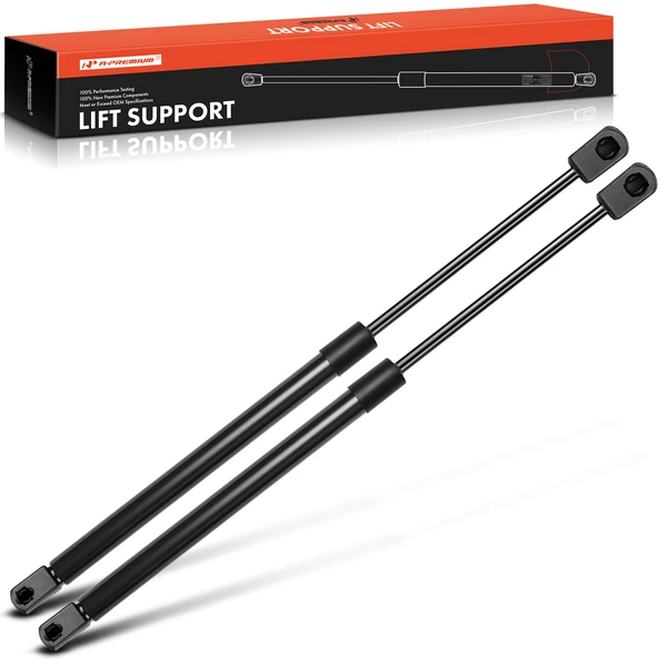 2 Pcs Rear Deck Lid Lift Supports Shock Struts for Chevrolet SSR 2003-2006