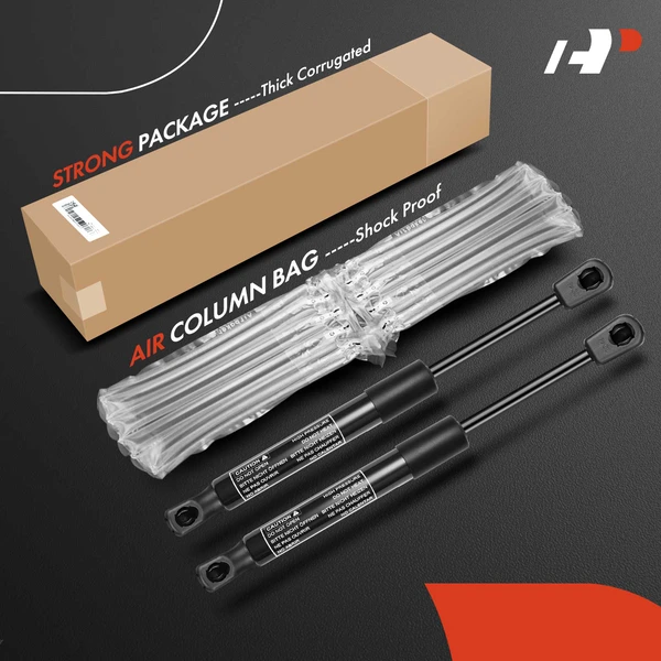 2 Pcs Universal Lift Supports Shock Struts Extended Length 10.00 inches Force 200N