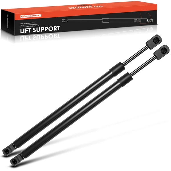 2 Pcs Roof Rack Lift Supports Shock Struts for Nissan Xterra 2005-2015