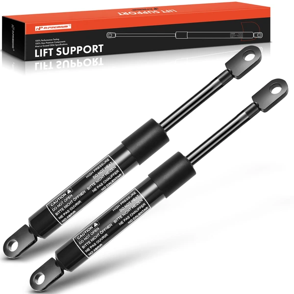2 Pcs Tonneau Cover Lift Supports Shock Struts for 1990-1993 Cadillac Allante