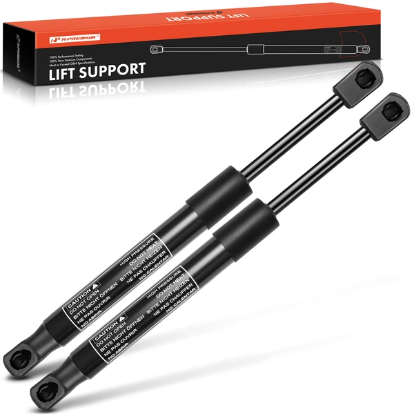 2 Pcs Rear Tailgate Lift Supports Shock Struts for Ford Fusion 10-12 MKZ Milan