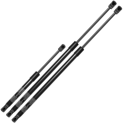 3 Pcs Hood & Tailgate Lift Supports Shock Struts
