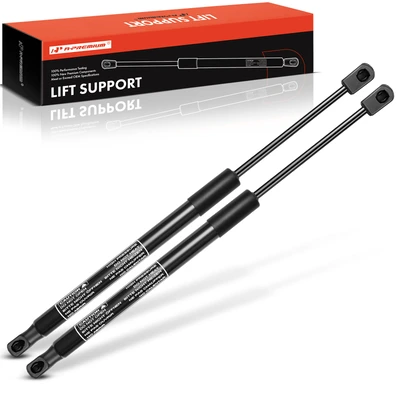 2 Pcs Rear Tailgate Lift Supports Shock Struts