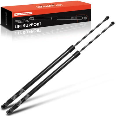 2 Pcs Rear Tailgate Lift Supports Shock Struts