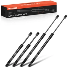 4 Pcs Front Hood & Rear Hatch Liftgate Lift Supports for 2011-2016 Mini Cooper Countryman