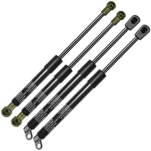 4 Pcs Hood & Tailgate Lift Supports Shock Struts