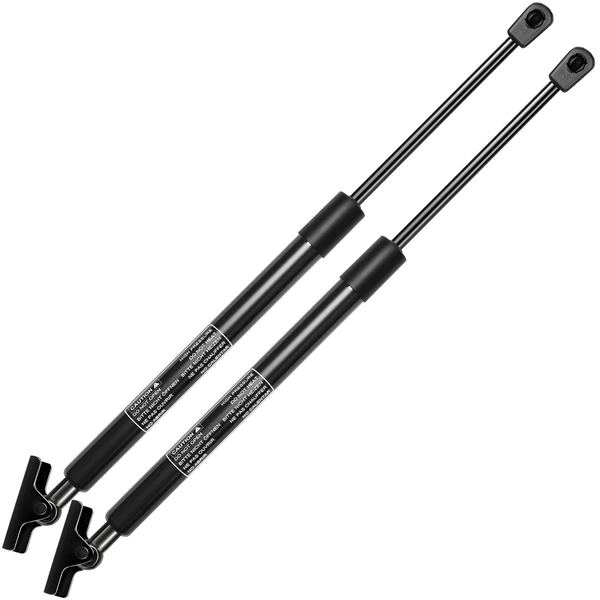 2 Pcs Rear Tailgate Lift Supports Shock Struts for Jeep Cherokee 97-01