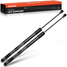 2 Pcs Rear Window Lift Supports Shock Struts for 2005-2016 Smart Fortwo