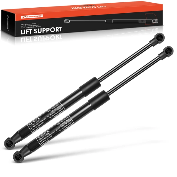 2 Pcs Lift Support Shock Struts for 2016-2018 Smart Forfour