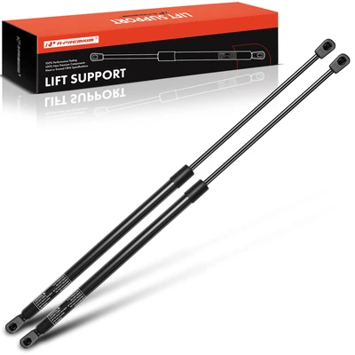 2 Pcs Front Hood Lift Supports Gas Struts