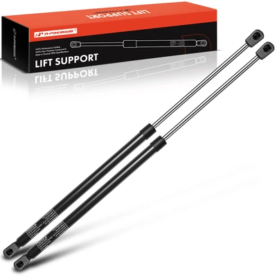 2 Pcs Rear Tailgate Lift Supports Shock Struts