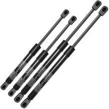 4 Pcs Tailgate & Window Lift Supports Shock Struts for 2003-2009 Kia Sorento