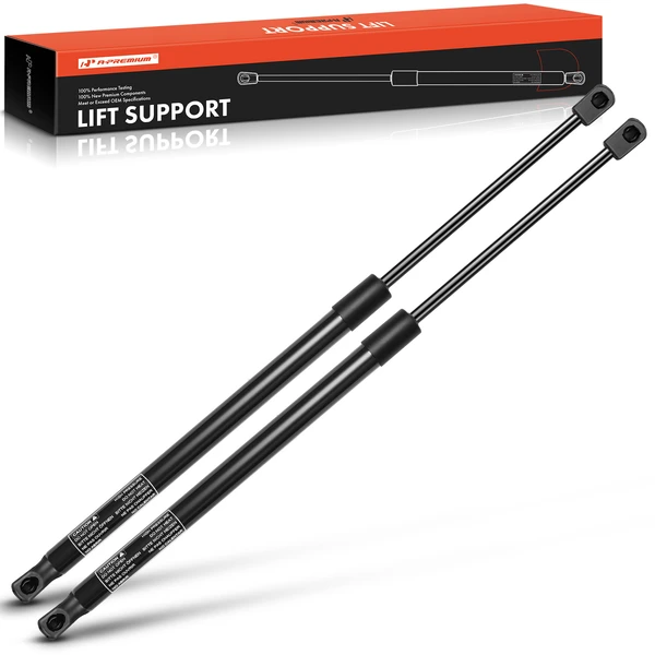 2 Pcs Rear Tailgate Lift Supports Shock Struts for 2007-2016 GMC Acadia