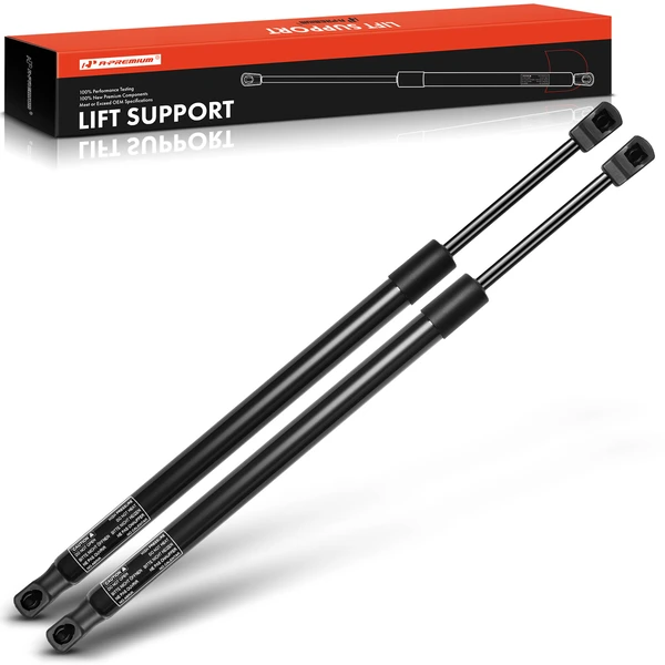 2 Pcs Front Hood Lift Supports Shock Struts for 2014-2017 Jaguar XJR