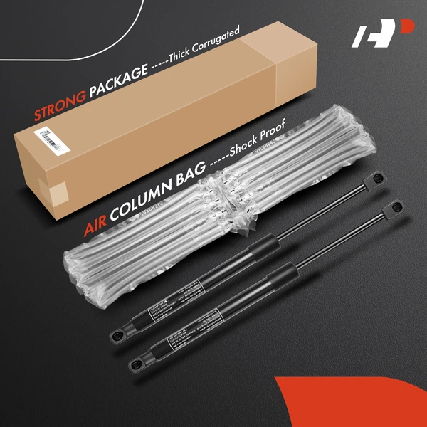 2 Pcs Rear Tailgate Lift Supports Shock Struts for Kia Forte 2011-2013