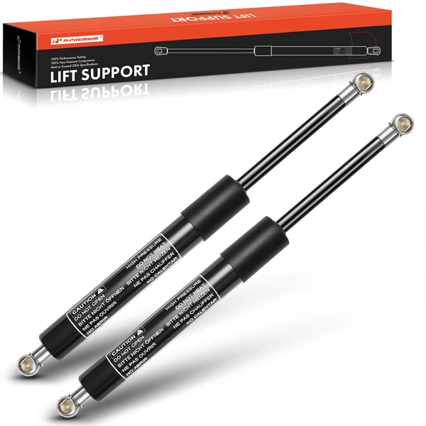 2 Pcs Rear Tailgate Lift Supports Shock Struts for Volvo 850 94-97 V70 98-00 Wagon