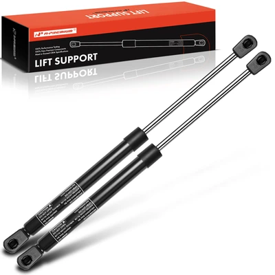 2 Pcs Rear Window Lift Supports Gas Struts