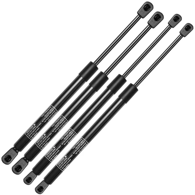 4 Pcs Tailgate & Window Lift Supports Shock Struts