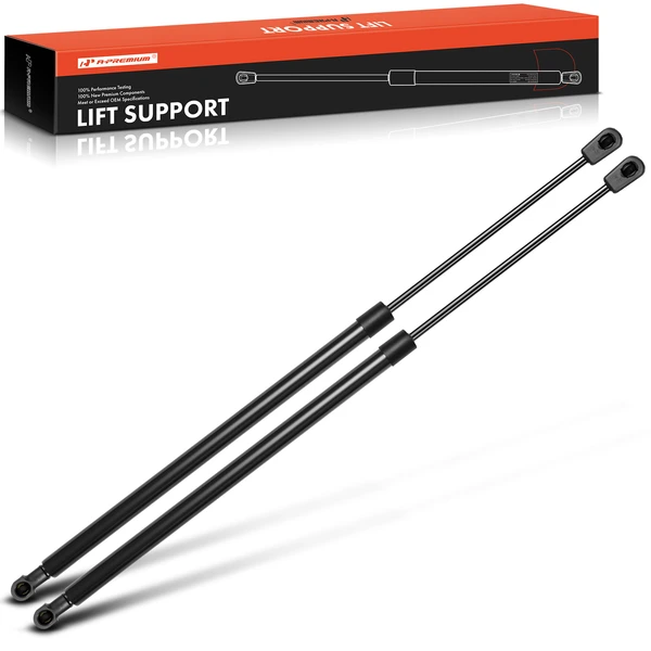 2 Pcs Tailgate Lift Supports Shock Struts for 1998-2004 Nissan Pathfinder