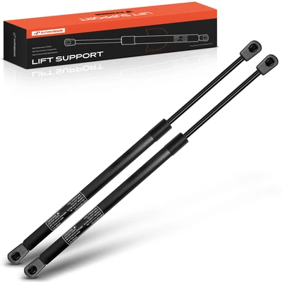 2 Pcs Rear Window Glass Lift Supports Shocks Struts