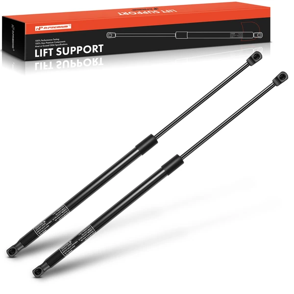 2 Pcs Front Hood Lift Supports Shock Struts for Porsche Cayenne 2011-2014