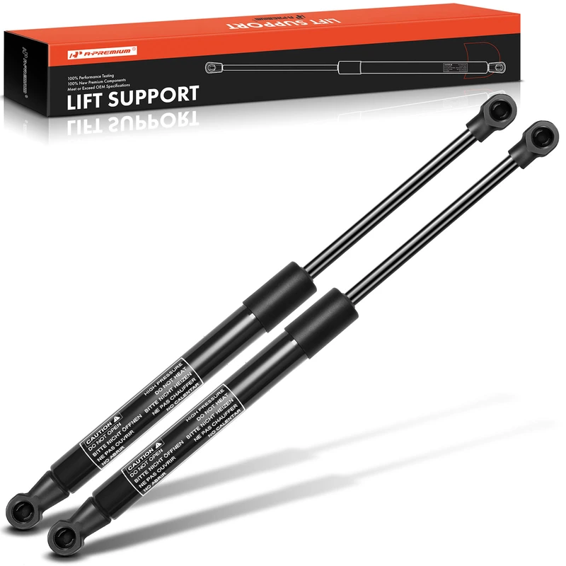 2 Pcs Rear Hatch Lift Supports Shock Struts for Honda Fit 09-14 Hatchback