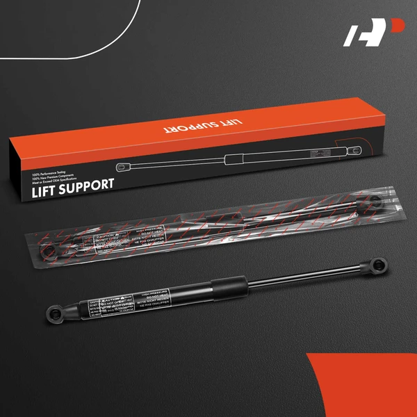 2 Pcs Rear Hatch Lift Supports Shock Struts for Honda Fit 09-14 Hatchback