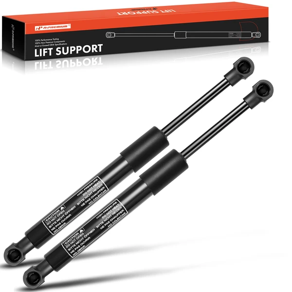 2 Pcs Front Hood Lift Supports Shock Struts for Porsche 911 Boxster Cayman