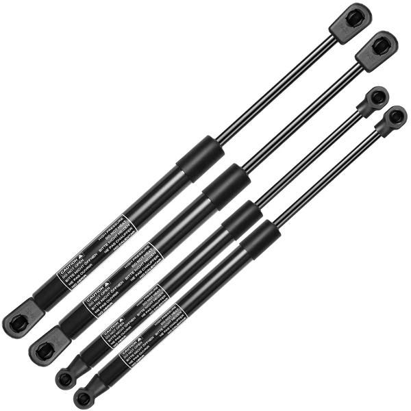 4 Pcs Front Hood & Rear Tailgate Lift Supports Shock Struts for 2003-2005 Mercedes-Benz ML350