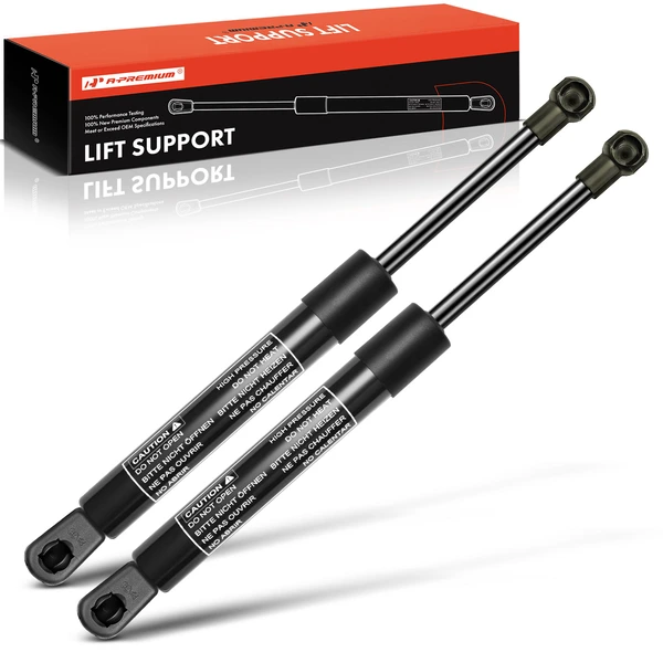 2 Pcs Front Hood Lift Supports Shock Struts for 2003-2005 Mercedes-Benz ML350