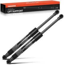 2 Pcs Rear Tailgate Lift Supports Shock Struts for 2002-2006 Maserati Spyder