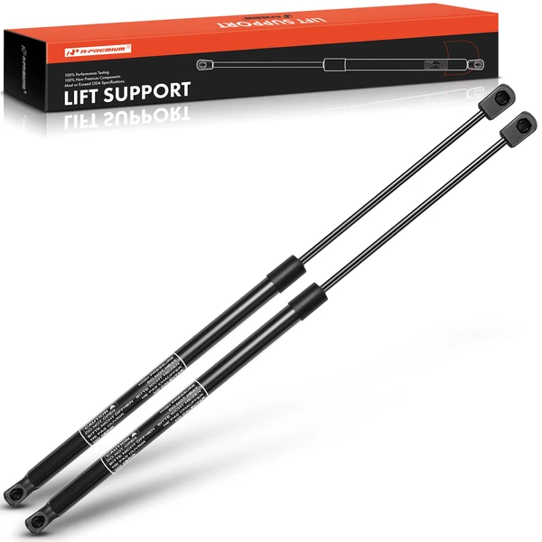 2 Pcs Front Hood Lift Supports Shock Struts for Mercedes-Benz W204 C300 C350 08-12