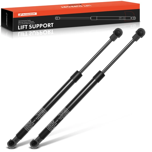 2 Pcs Rear Tailgate Lift Supports Shock Struts for 2000-2006 BMW X5