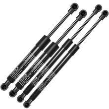 4 Pcs Hood & Tailgate Lift Supports Shock Struts