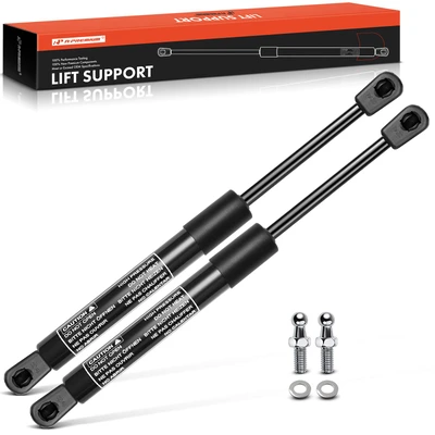 2 Pcs Universal Lift Supports Gas Struts with Spike Extended Length 9.0in. 13lbs