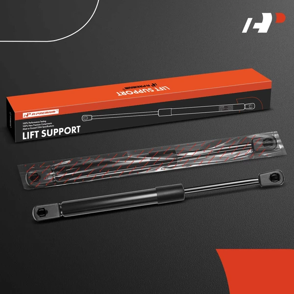 2 Pcs Rear Tailgate Lift Supports Shock Struts for Ford Thunderbird 2002-2005