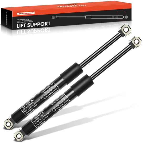 2 Pcs Front Hood Lift Supports Shock Struts for 1988-1994 BMW 750iL