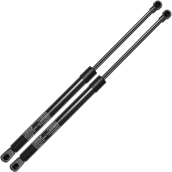 2 Pcs Rear Tailgate Lift Supports Gas Struts for BMW 645Ci 04-05 650i M6 06-10