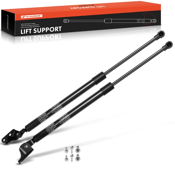 2 Pcs Rear Tailgate Lift Support Shock Struts for 2006-2010 Mazda 5