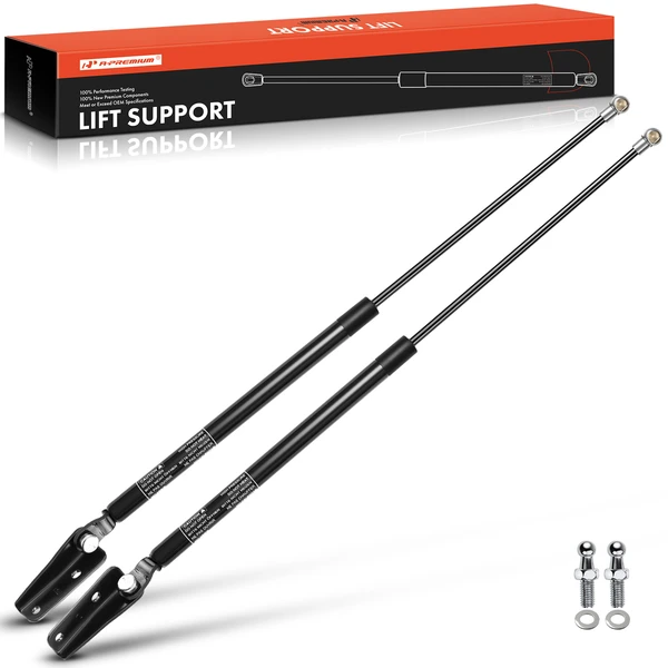 2 Pcs Rear Tailgate Lift Supports Shock Struts for 2005-2009 Subaru Outback