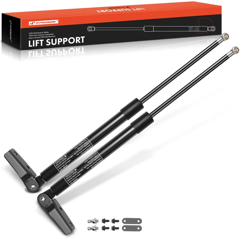 2 Pcs Rear Tailgate Lift Supports Gas Spring Struts for Subaru Forester 98-02