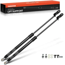 2 Pcs Front Hood Lift Supports Shock Struts for Subaru SVX 1992-1997 H6 3.3L Coupe