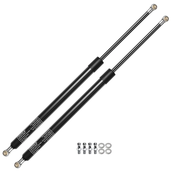 2 Pcs Rear Hatch Lift Supports Shock Struts for 1990-1992 Isuzu Impulse