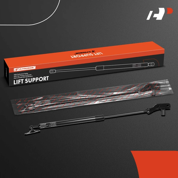 2 Pcs Rear Liftgate Supports for Toyota Highlander 2008-2013 SUV with Powr Gate