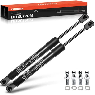 2 Pcs Universal Lift Supports Gas Struts Extended Length 12.20in. 100lbs